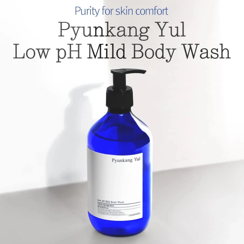 Pyunkang yul Low pH Mild Body Wash 500ml Гель для душа