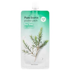 Missha Pure Source Pocket Pack 10ml Tea Tree