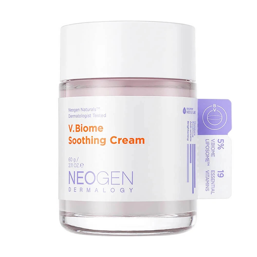 Успокаивающий антивозрастной крем с пробиотиками Neogen Dermalogy V.Biome Soothing Cream, 60 гр.