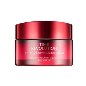 Интенсивный лифтинг-крем для лица Missha Time Revolution Red Algae Revitalizing Cream, 50 мл.