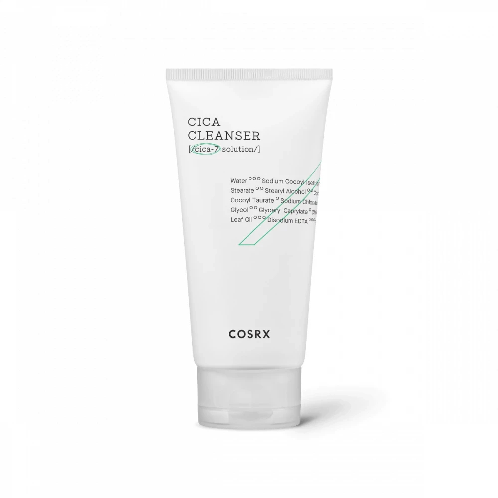 Мягкая пенка для чувствительной кожи Cosrx Pure Fit Cica Cleanser, 75 мл.