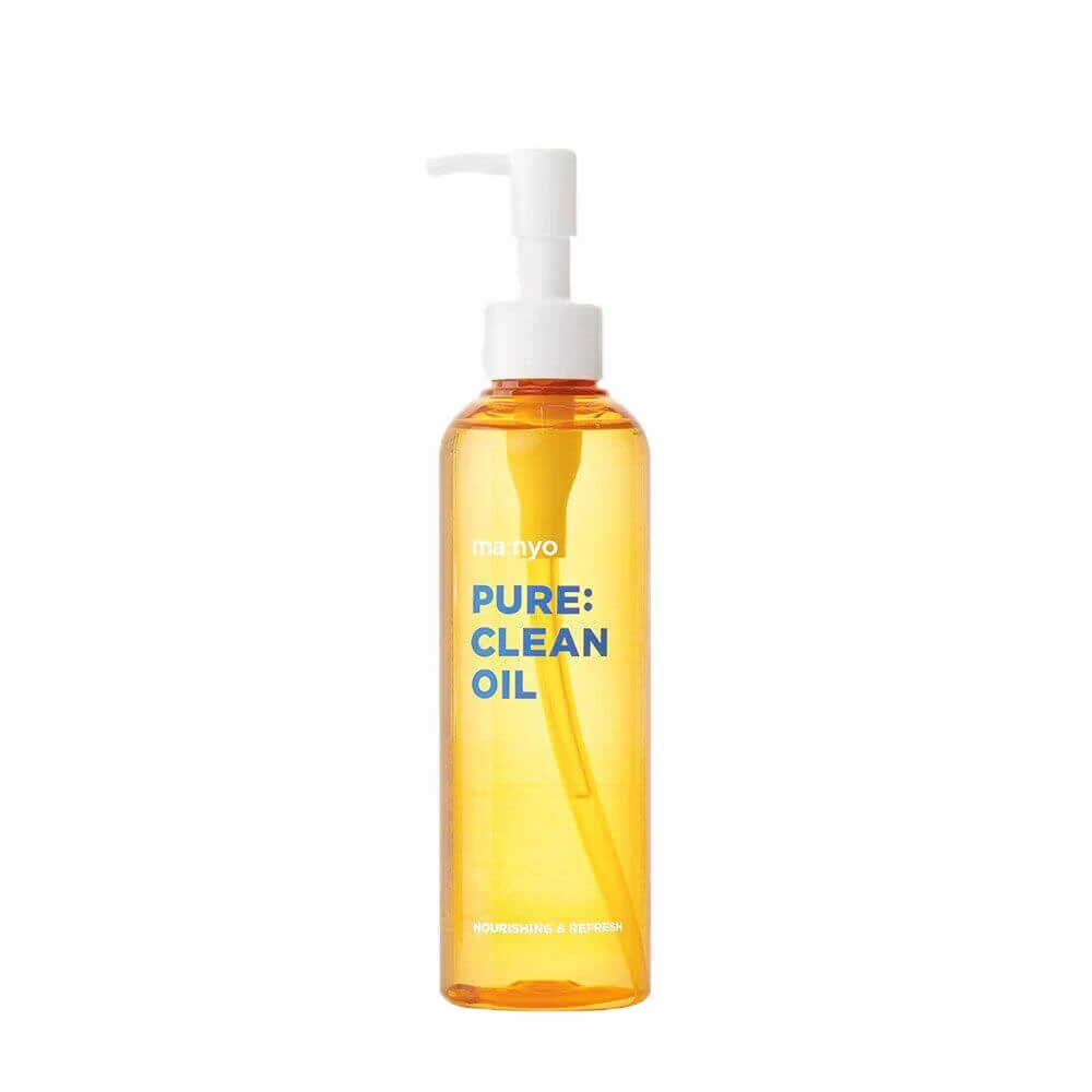 MANYO Гидрофильное масло для глубокого очищения кожи FACTORY Pure Cleansing Oil 200ml