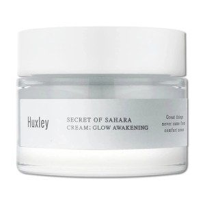 Осветляющий крем для сияния кожи Huxley Secret of Sahara Cream: Glow Awakening, 50 мл.