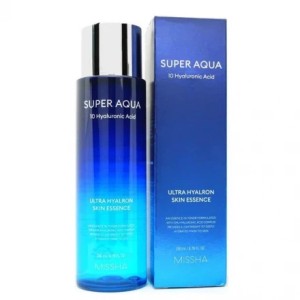 Увлажняющий тоник-эссенция Missha Super Aqua Ultra Hyalron Skin Essence, 200 мл.