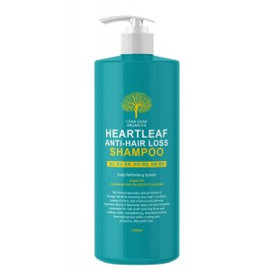 Шампунь против выпадения волос Char Char Argan Oil Heartleaf Anti-Hair Loss Shampoo 1 500 мл.