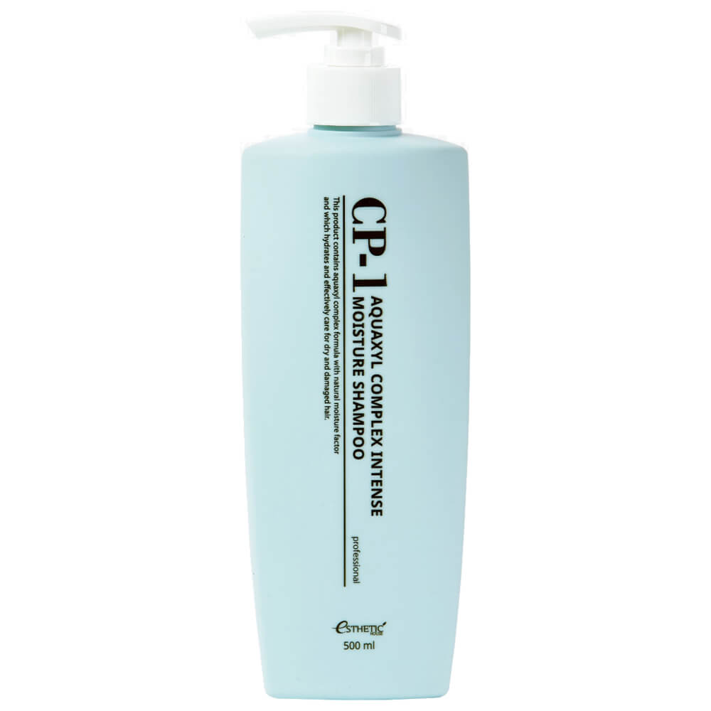 Увлажняющий шампунь с акваксилом для сухих волос CP-1 Aquaxyl Complex Intense Moisture Shampoo  500 мл.