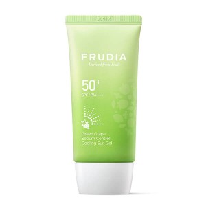 Frudia Крем солнцезащитный с виноградом - Grape sebum control cooling sun SPF50+ PA++++, 50г