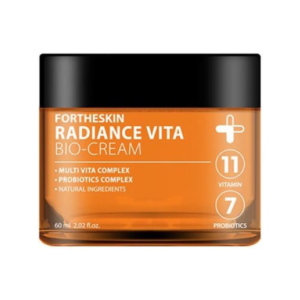 Fortheskin Radiance Vita Bio-Cream Питательный крем с витамином С для лица, 60 мл