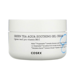 Успокаивающий гель-крем с зелёным чаем COSRX Green Tea Aqua Soothing Gel Cream, 50 мл.
