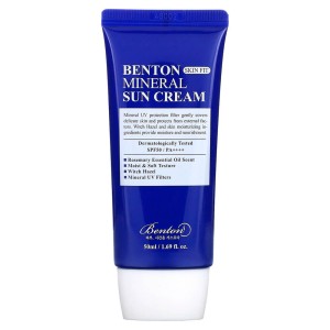 BENTON Skin Fit Mineral Sun Cream Солнцезащитный крем на основе физических фильтров