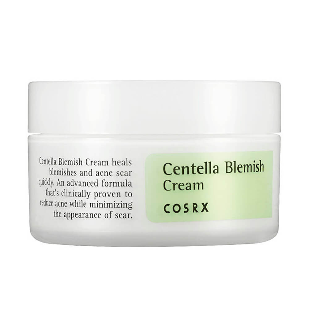 Крем центелла против акне и купероза COSRX Centella Blemish Cream, 30 гр.