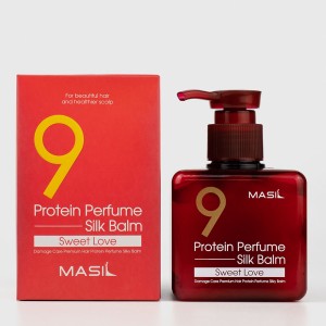 Несмываемый протеиновый бальзам для волос Masil 9 Protein Perfume Silk Balm Sweet Love, 180 мл