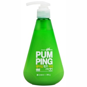 Зубная паста освежающая Pum Ping Breath Care Pumping Toothpaste, 285 г.